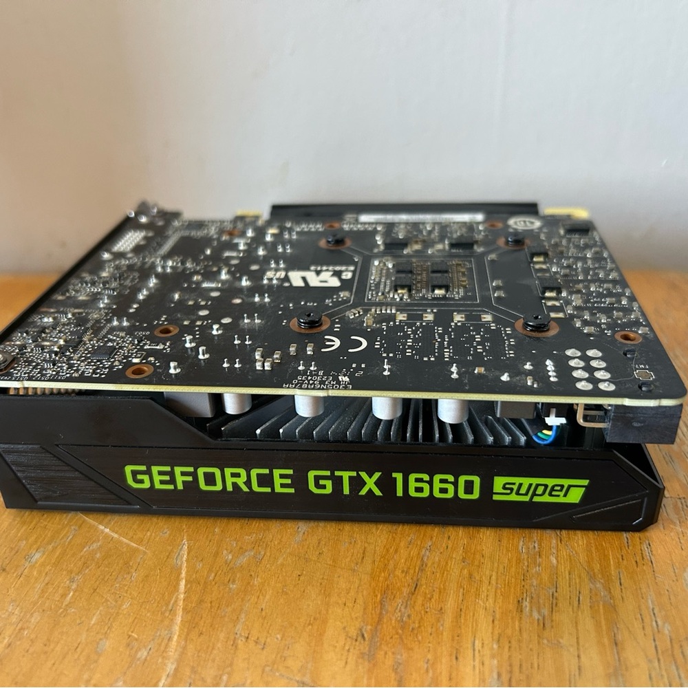 Gigabyte NVIDIA GeForce GTX 1660 Super Graphics Card